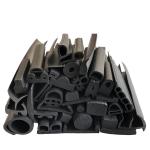 Waterproof Auto Parts Flat Rubber Seal Strip With Durable Performance