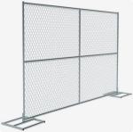 4ft 6ft 8ft Temporary 6x12 Chain Link Fence Panels For Construction