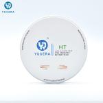 CAD CAM Milling 1530 ℃ 1350Mpa Dental Zirconia Disc