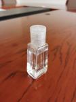 Free Hand Liquid Gel Empty Plastic Bottles PET Split Extrusion Bottle Cover