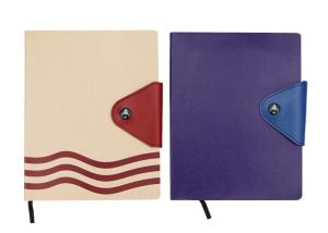 China Personalized Leather Notebook spiral notebook printing manufacturers factory