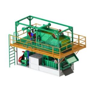 China High Efficient Tunneling Boring System Drilling Mud Equipment TRDG-120 factory