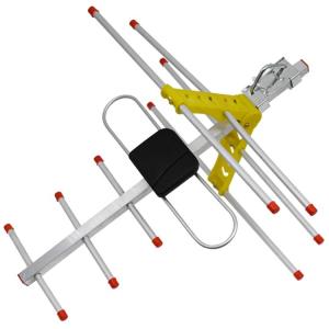 China 100Miles Amplified Yagi Hdtv Antenna factory