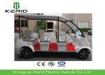 Recreational Electric Shuttle Car For Eight Passengers With 48V/4kW Motor