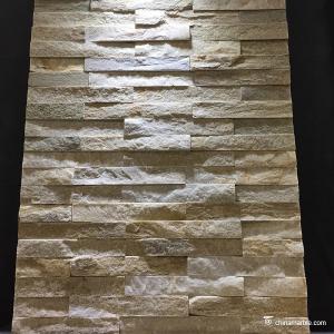Natural stone Mini Stacked Stone Panels , Stacked Stone Ledger Panels Mildew Resistant