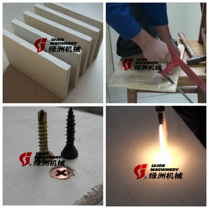 Decorative New Design Composite Partition MGO Board Production Line