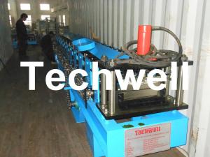 China Color Steel Standing Seam Roll Forming Machine Exported To Ghana TW-33-300 factory