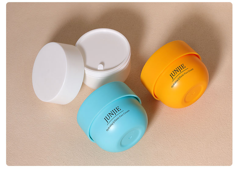 200g Wide Mouth Plastic Jars / Cosmetic Empty Body Butter Jars