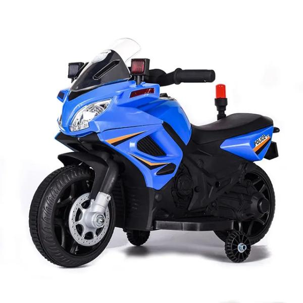 6V Electric Sport Motorcycle Baby Ride On Toy Car With Headlight Sound Music for