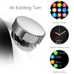 Sport Smart Watch With Bluetooth Calling Waterproof 360×360 Pixel OEM ODM