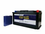 120AH 12V Deep Cycle Lithium Ion Battery For Camper Van