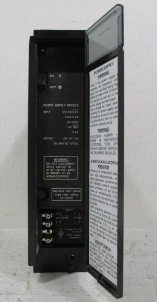 IC697PWR710 GE Programmable Controller Power Supply Module 55 W 120/240 VAC 125