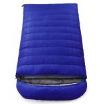 2 Person Type Waterproof Sleeping Bag Goose Down Filling For Travelling