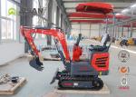 30 Degree Gradeability Mini Crawler Excavator 2600mmx1980mmx930mm 2.2km/H