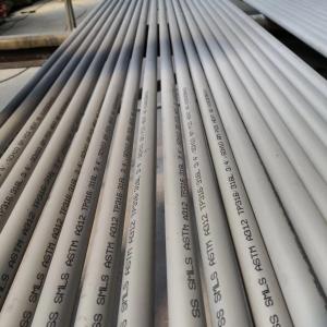 China Seamless Stainless Steel Super Duplex Pipe 31803 32205 Corrosion Resistant factory