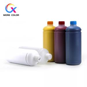 China Magenta Yellow Black Printing Machine Ink For For DTF Flim Printer factory