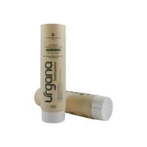 China cosmetic tube plastic tube 60g80g100g120g container skin care essential oil BB lotion cream laminated pe tube manufactur factory