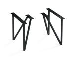 C38500 Furniture Office Desk Metal Legs Precision Metal Stamping Parts