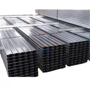 China Customized Length Steel Structure Profile Sections Width Customized factory