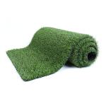 Straight Cut Artificial Grass Turf 8800 Dtex For Outdoor Decoration
