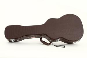 China Hard Padding Ukulele Hard Case Quake Proof PVC Leather Black With Foam factory