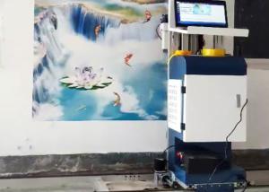 China 500ml Pigment 14sqm/H 720*1440DPL Wall Mural Printing Machine factory