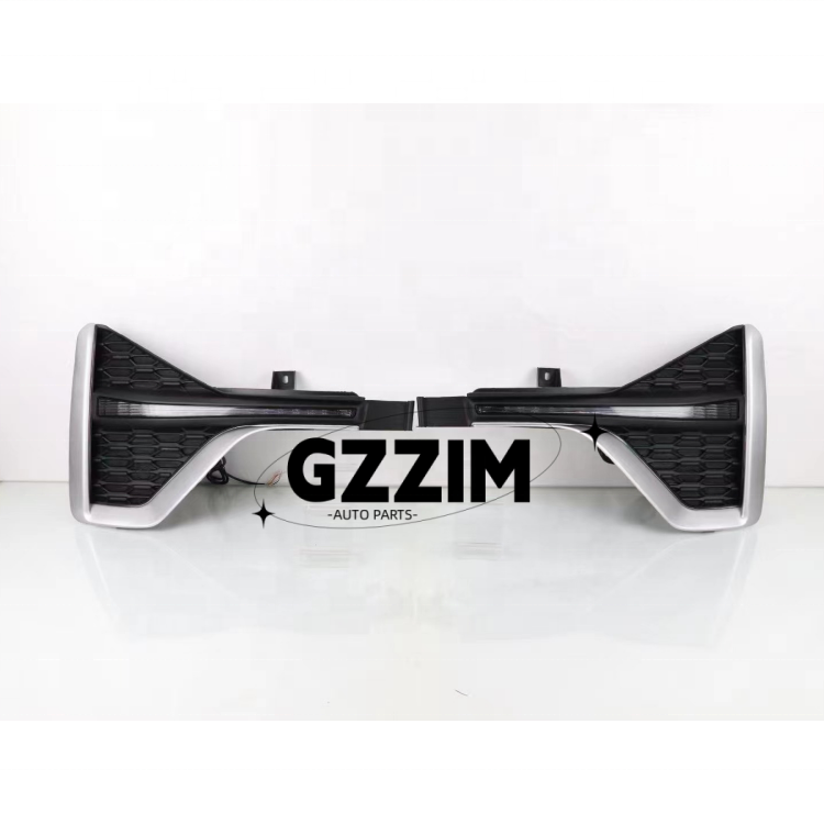 Toyota Innova 2023 Car LED DRL Auto Parts Daytime Running Light