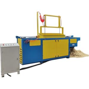 China Automatic Bulk Pine Aspen Wood Shaving Machine For Horse Animal Bedding factory
