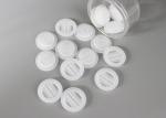 PE Food Grade One Way Degassing Valve For Resealable Side Gusset Coffee Packing