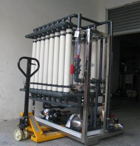 China Ultrafiltration Machine UF Filtration Membrane System Ultra Filtration System UF Water System factory