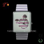 Cute Mickey Mouse style lady watch hot selling watches young girl watch for