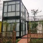 Zontop Morden Modular Luxury Prefabricated Houses Container Steel Frame Prefab
