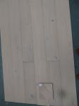 Character European Oak engineered wood flooring, light smoked and white stained