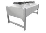 SUS Frame IP54 Motor Air Cooled Condenser For Air Conditioning
