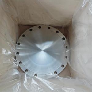 China 18 Inch DN450 ASTM A182 F304 Raised Face Blind Flange Class 150 factory