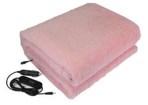 China Ce 40W Electric Bed Warmer , Hot Blanket For Winter factory