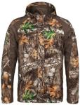 Breathable Camouflage Hunting Coat For Outdoor 100% Polyester Material