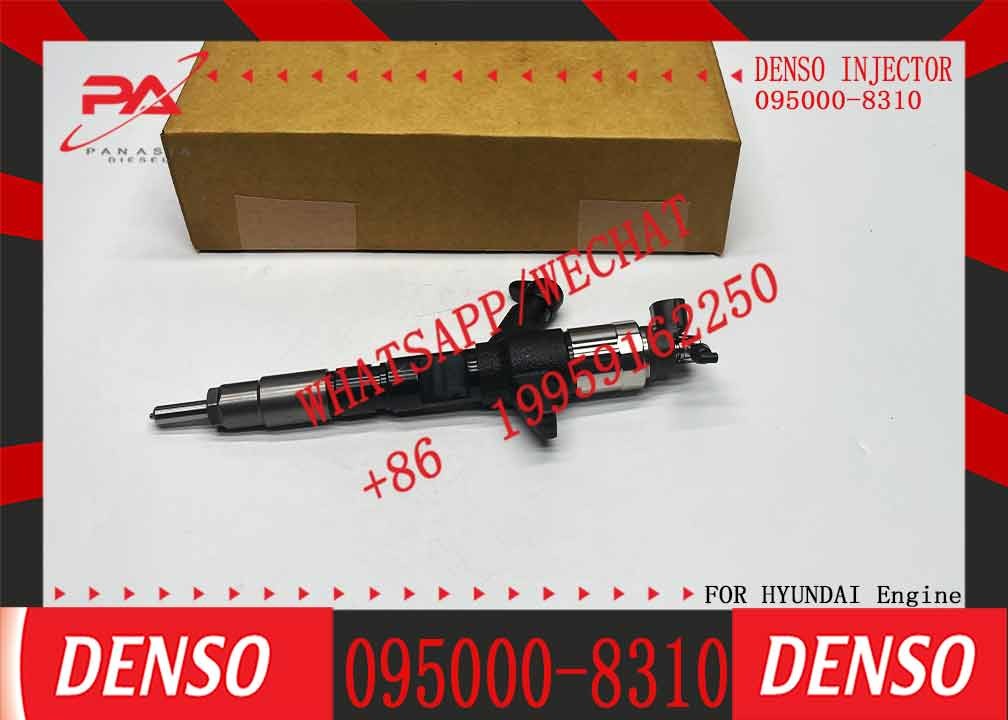 Diesel Fuel Injector 095000-5550 9709500-555 095000-8310 For HYUNDAI Mighty County 33800-45700