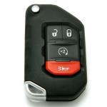 Anti Thief Keyless Remote Start System