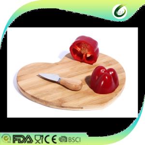 China 2016 hot sale cutting board bamboo with Removable Cutting Mats factory