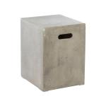 Square Round GRC Concrete Table Seating Chair Bench For Outdoor Indoor