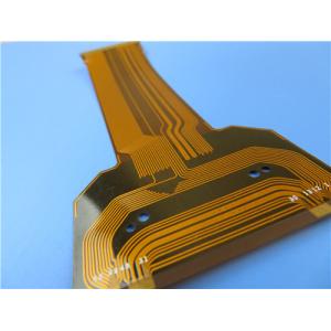 Flexible Printed Circuits | Double-sided flexible PCBs | Immersion Gold FPC |