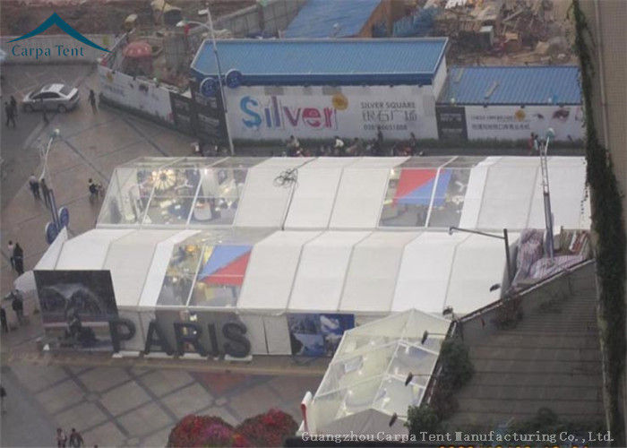 UV - Resistant Customized Exhibition Tents For Hallmark Event / Trade Fair