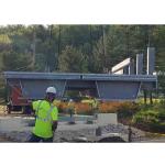 Pre-Engineered Box Steel Girder Bridge Two Cell Box Tubular