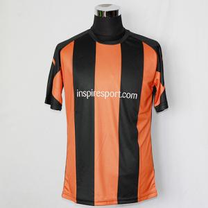 China Printed 100% Polyester Football Team Clothes No Color Limit No Fading factory