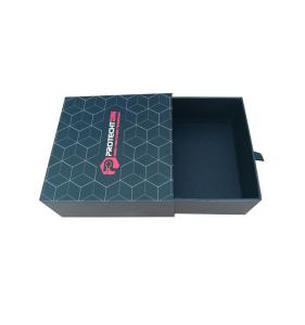 China Industrial Luxury Craft Packaging Box Drawer Square Preserved Rose Gift Box factory