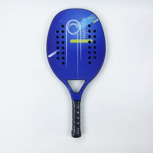 China 12K Beach Padel Tennis Racquet Raqueta EVA15 Padel Carbon Racket factory