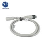 20M 6 Pin Car Backup CCTV Camera Power Cable For Audio Video