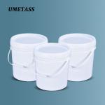 Heat Transfer Printing UMETASS 15L PP Plastic Bucket For Liquid Cooking Oil