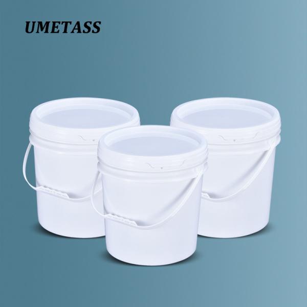 Heat Transfer Printing UMETASS 15L PP Plastic Bucket For Liquid Cooking Oil